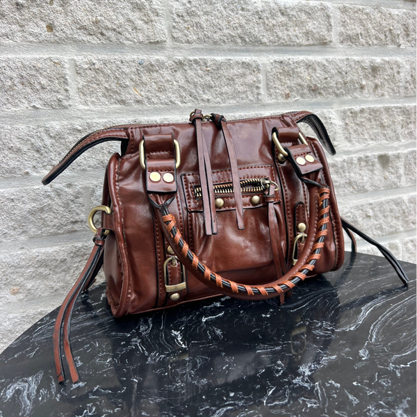 Liv Tas PU Leer - Bruin