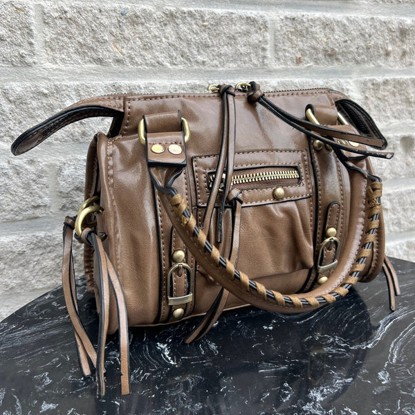 Liv Tas PU Leer - Khaki