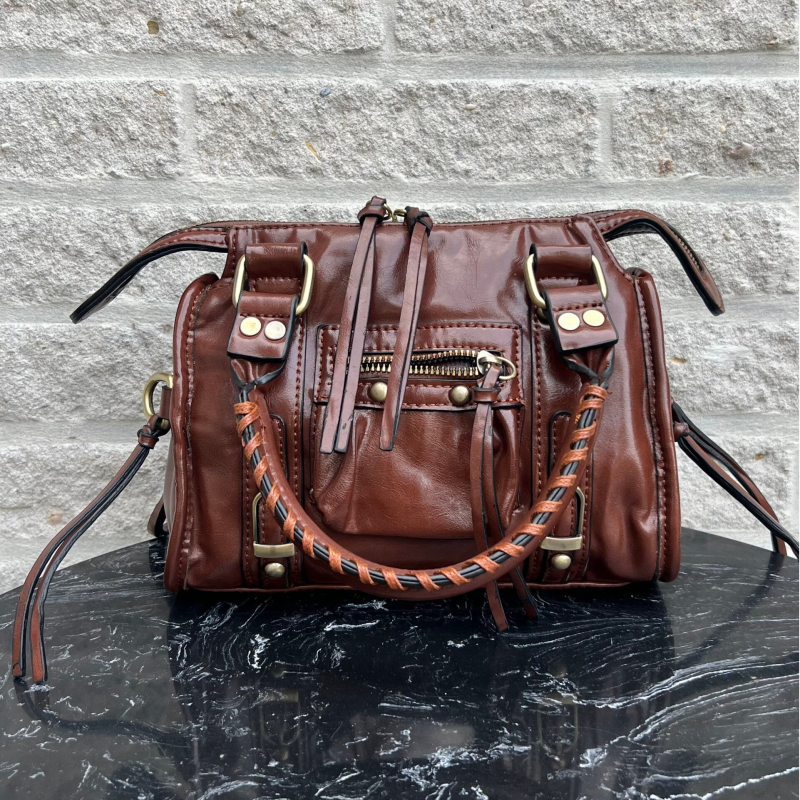 Liv Tas PU Leer - Bruin