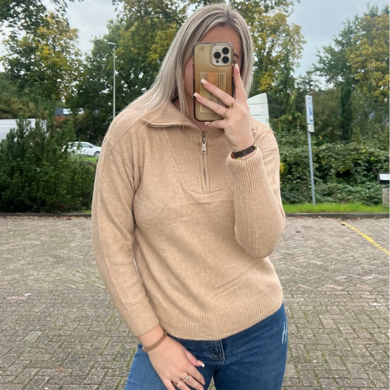 Tessa Knit - Beige