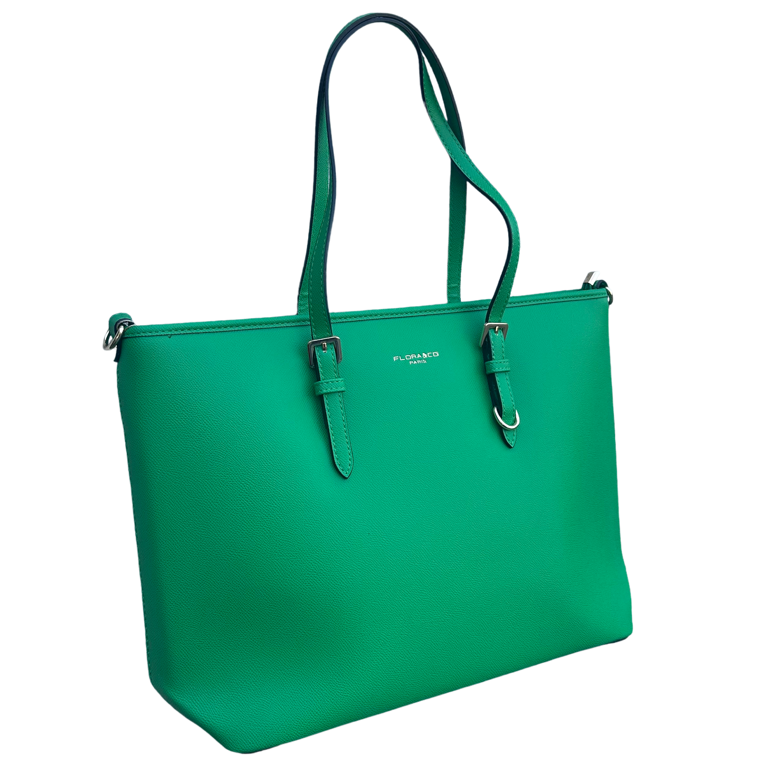 Flora & Co Shopper Tas - Groen