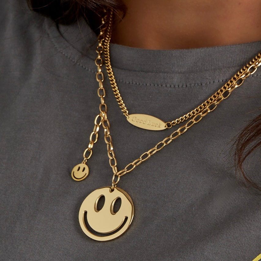 Good Luck Necklace - Gold