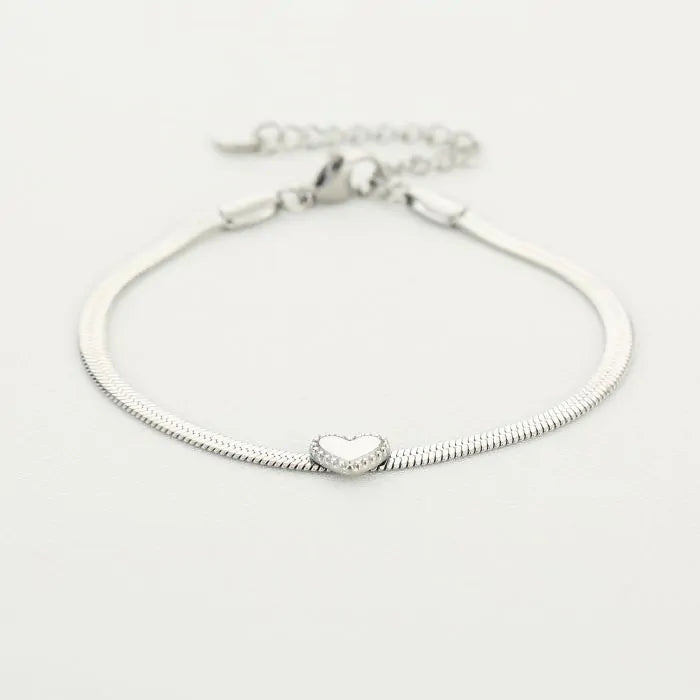Merel Bracelet - Silver