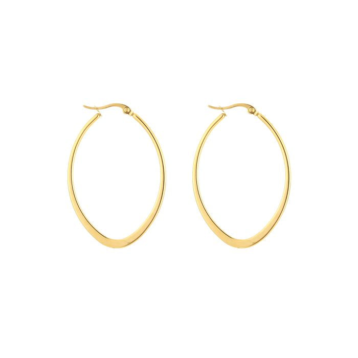 Yvette Large Earrings - Gold