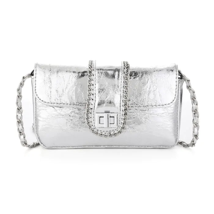 Glamour Tas - Zilver