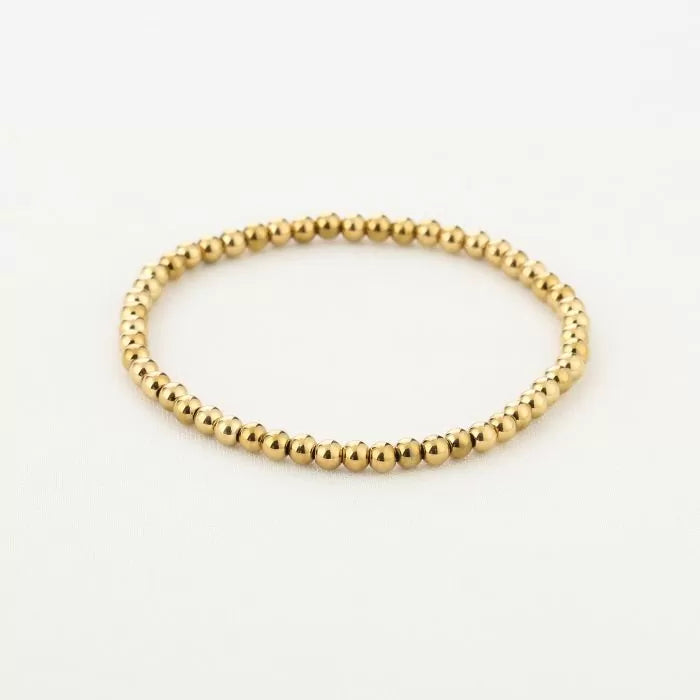 Beads Small Bracelet - Gold