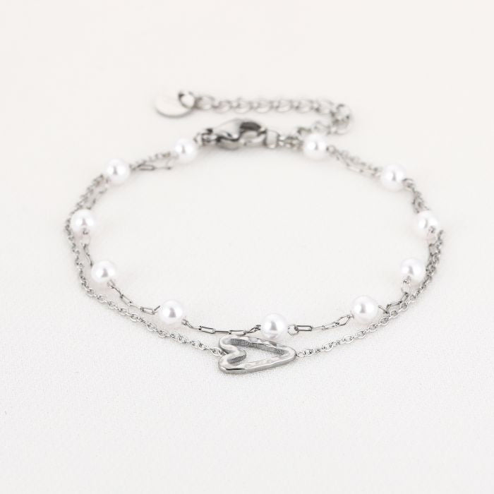 Saheeda Bracelet - Silver