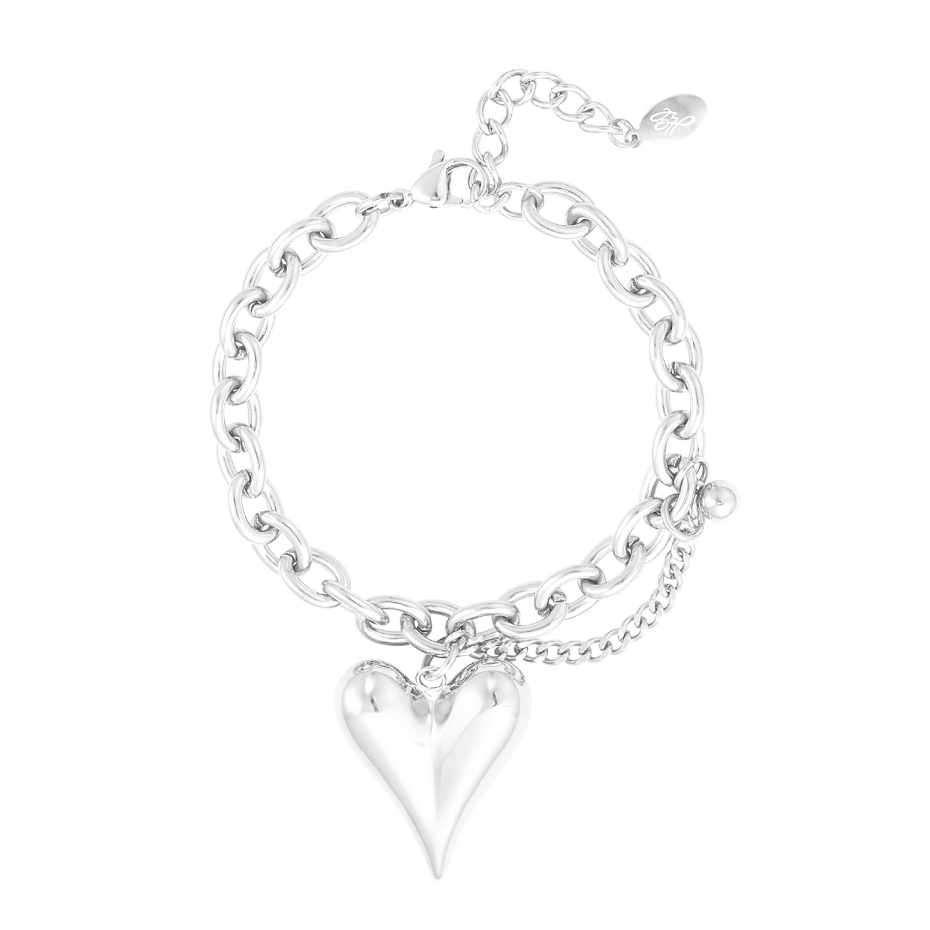 Love Life Bracelet - Silver - Sieradenbycelin Sieradenbycelin Sieradenbycelin