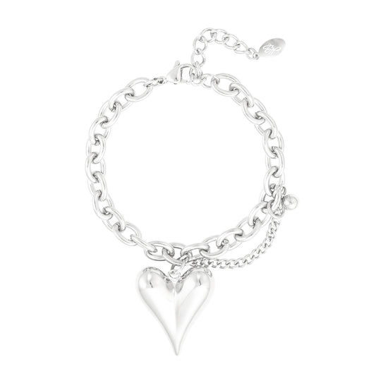 Love Life Bracelet - Silver