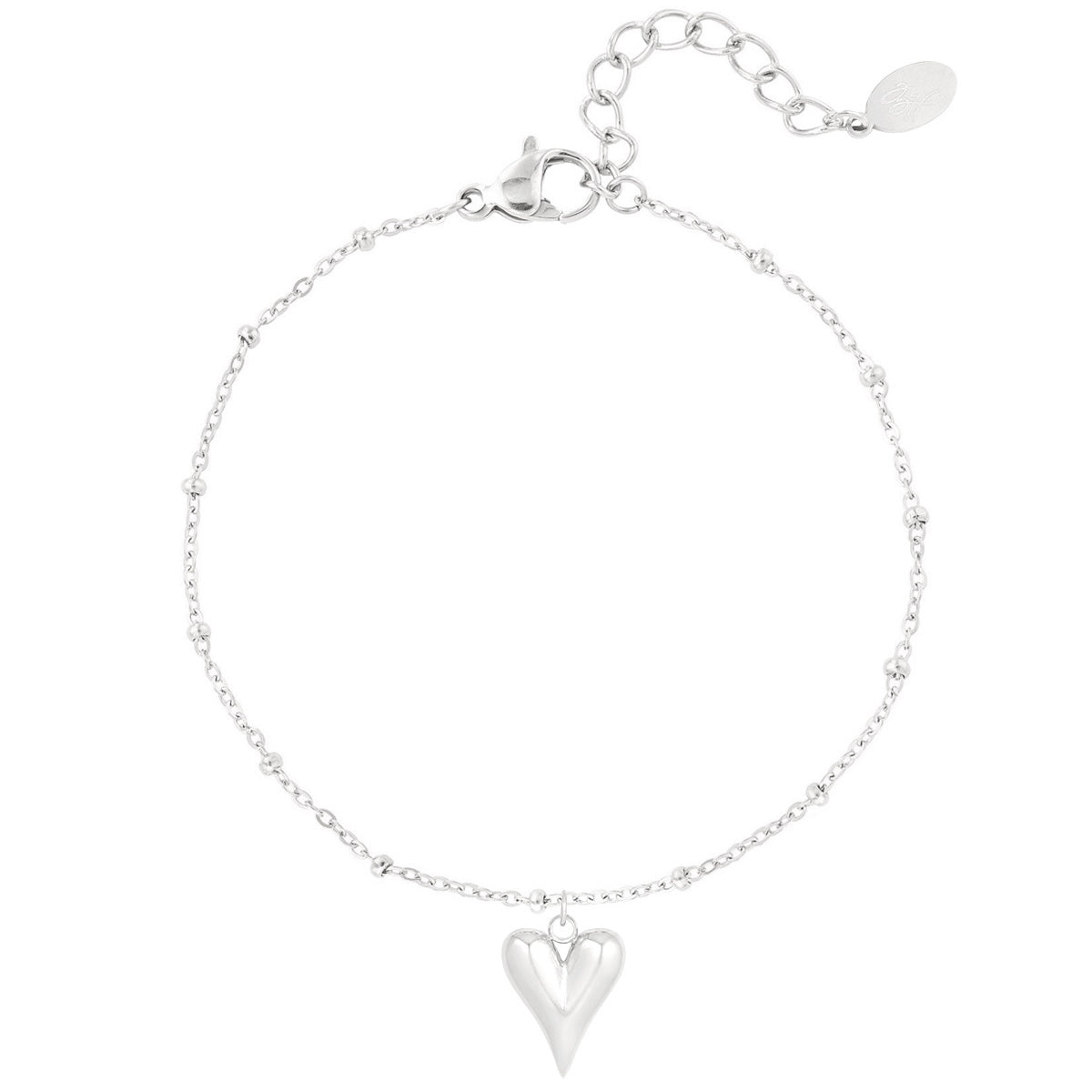 Timeless Devotion Bracelet - Silver