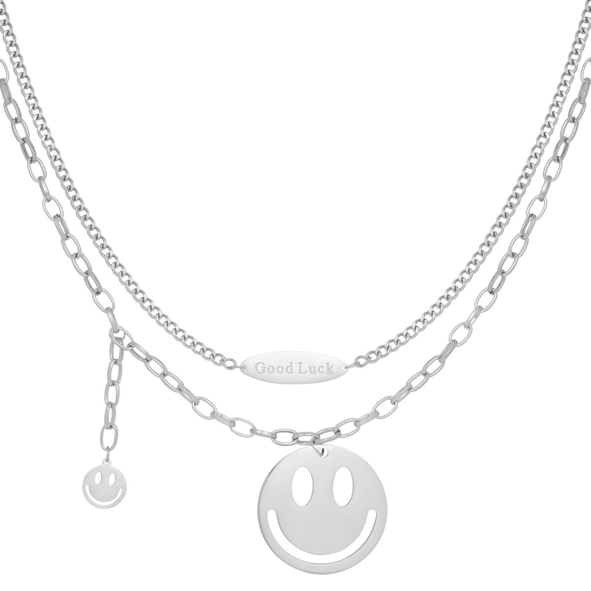 Good Luck Necklace - Silver