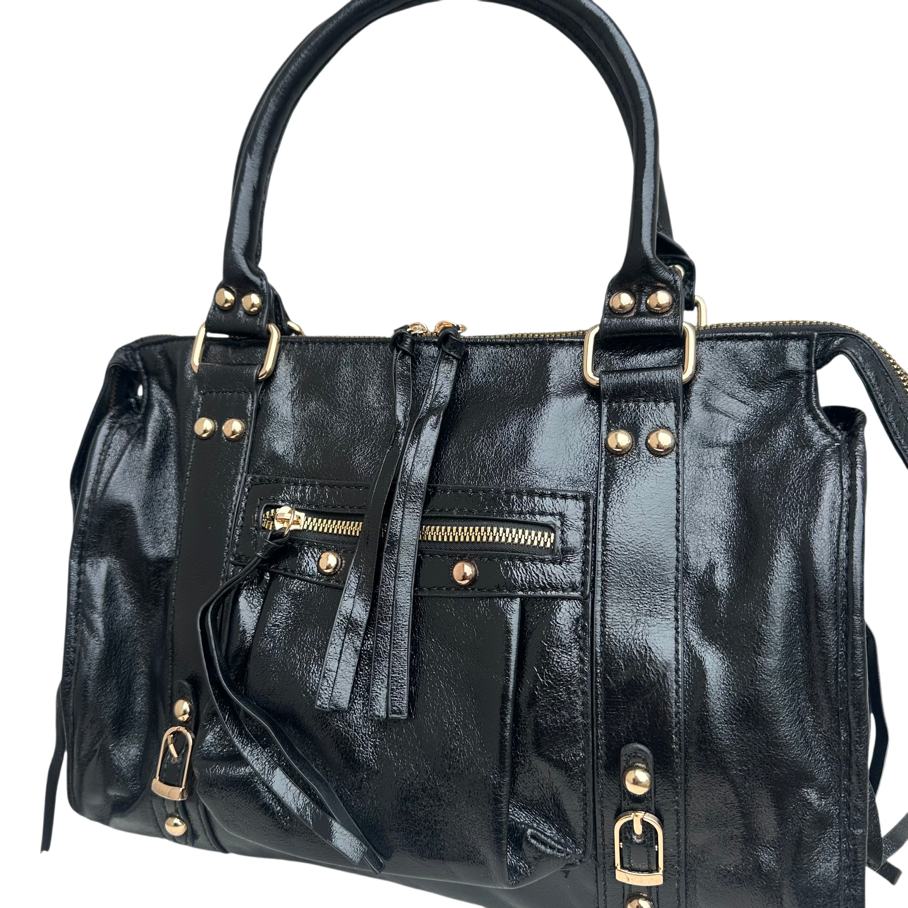 Liv Shiny XL Tas - Zwart