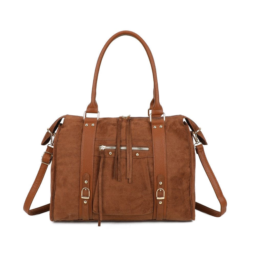 Liv Suède XL Tas - Bruin