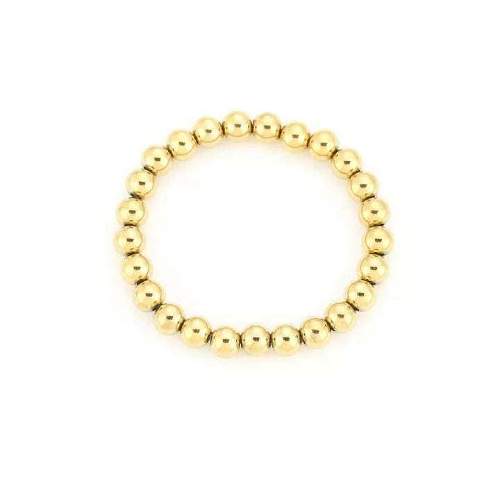 Beads Bracelet - Gold