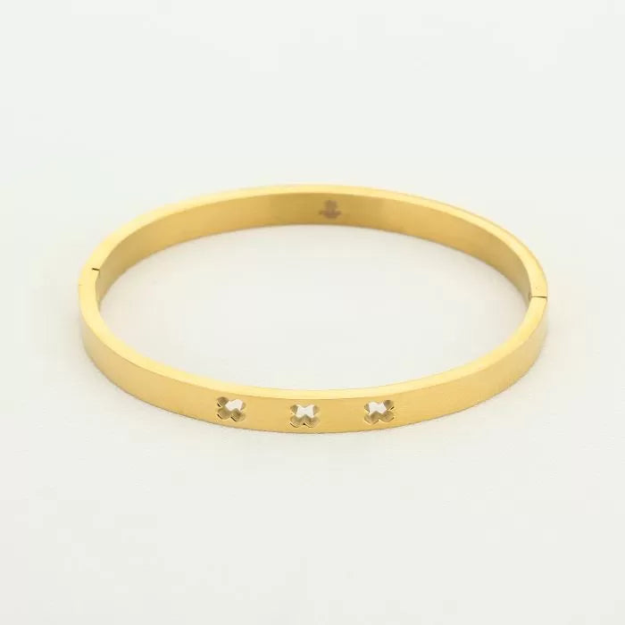 XOXO Bangel Bracelet - Gold