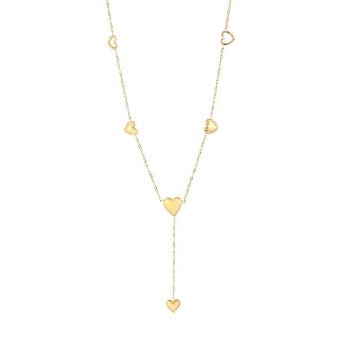 Djamilla Necklace 60 cm - Gold