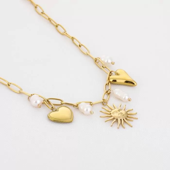 Bedels Sunshine Necklace - Gold