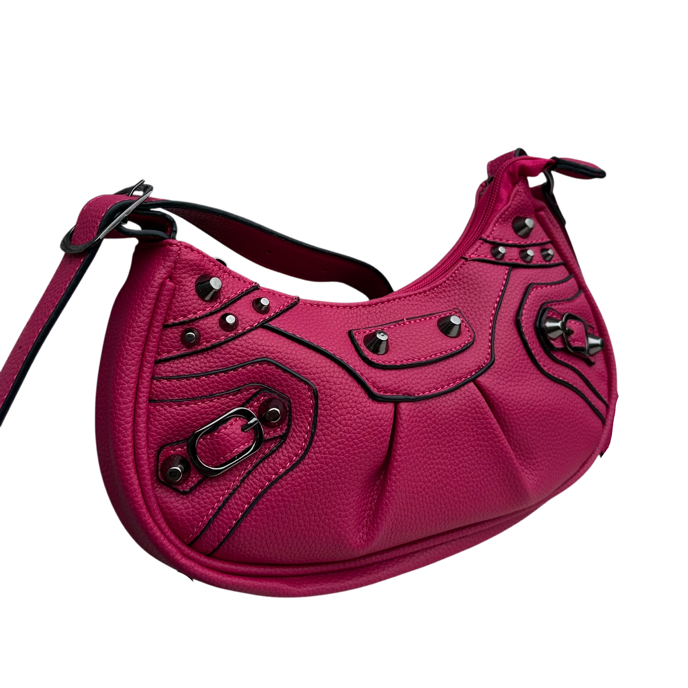 Monica Tas - Fuchsia Roze