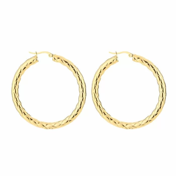 Basic Emma Earrings - Gold