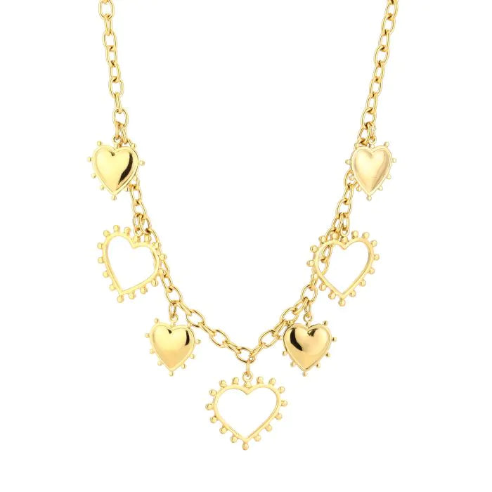 Celeste Necklace - Gold