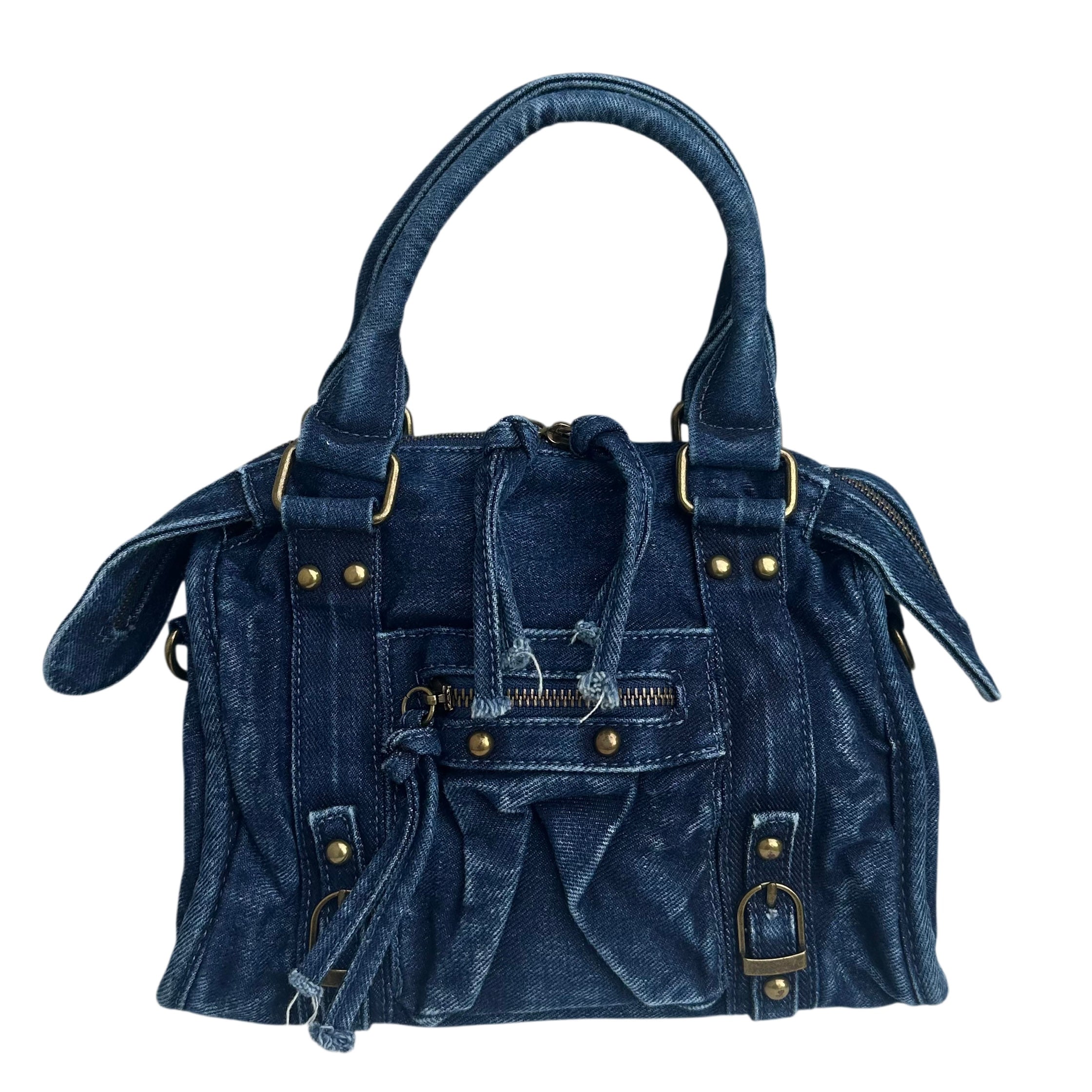 Liv Denim Medium Tas - Donker Blauw