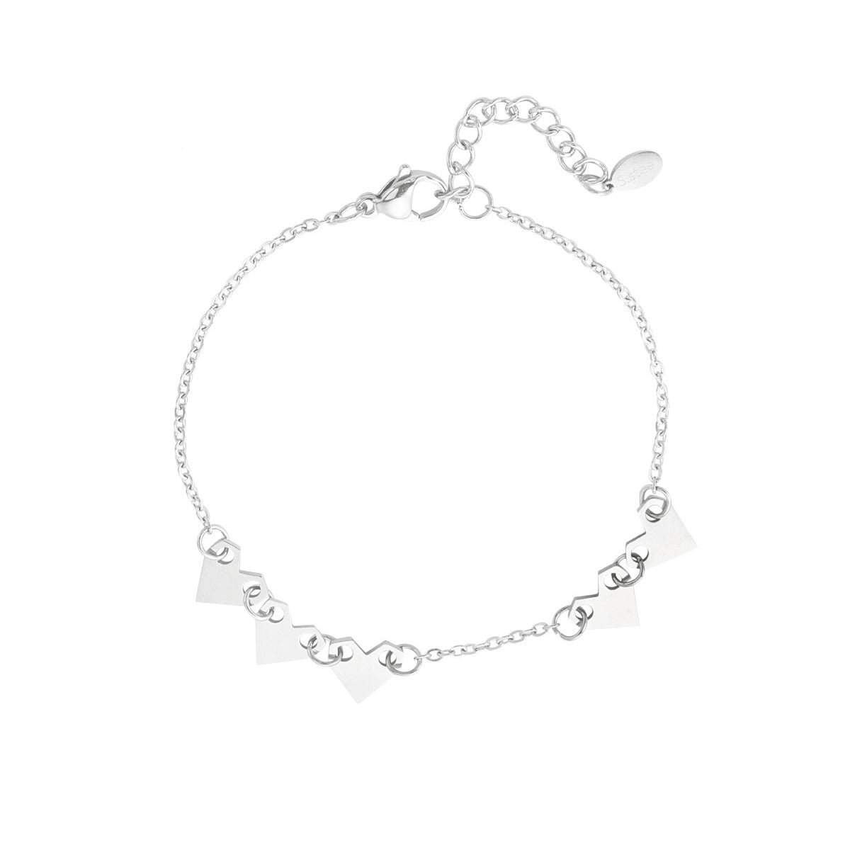 To Much Bracelet - Silver