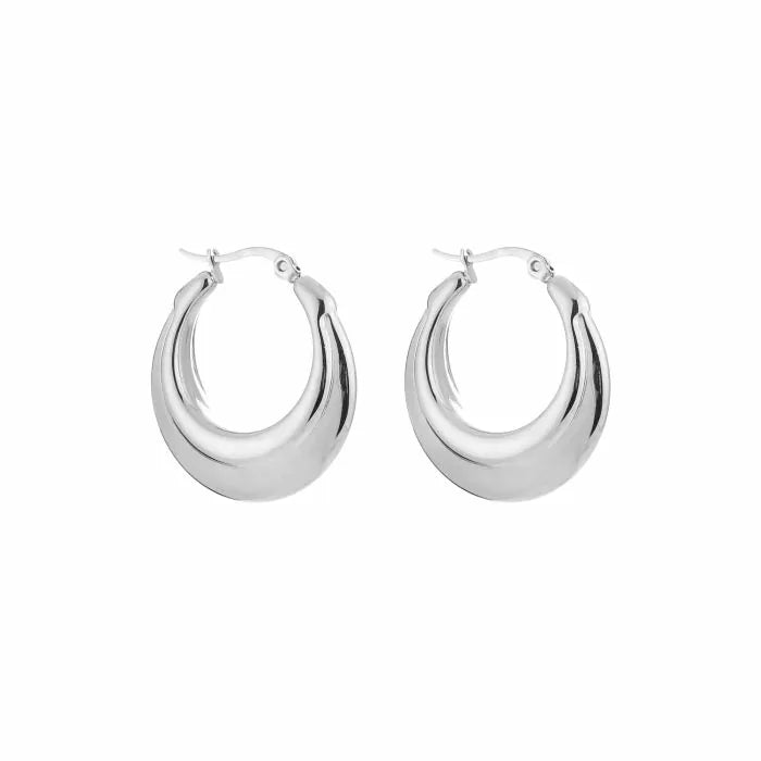 Babet Earrings - Silver