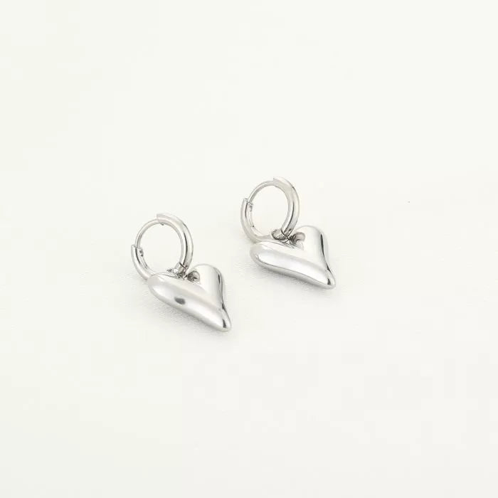 Teresa Earrings - Silver