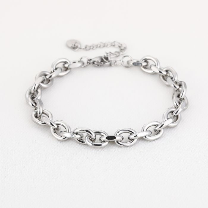 Quinty Bracelet - Silver