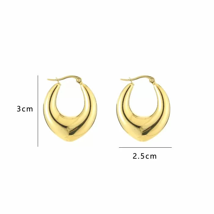 Aylena Earrings - Gold