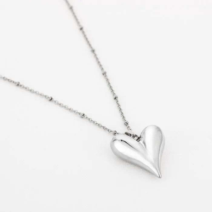 Tessa Necklace 80 cm - Silver