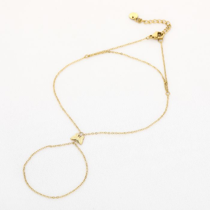 Handchain Butterfly - Gold
