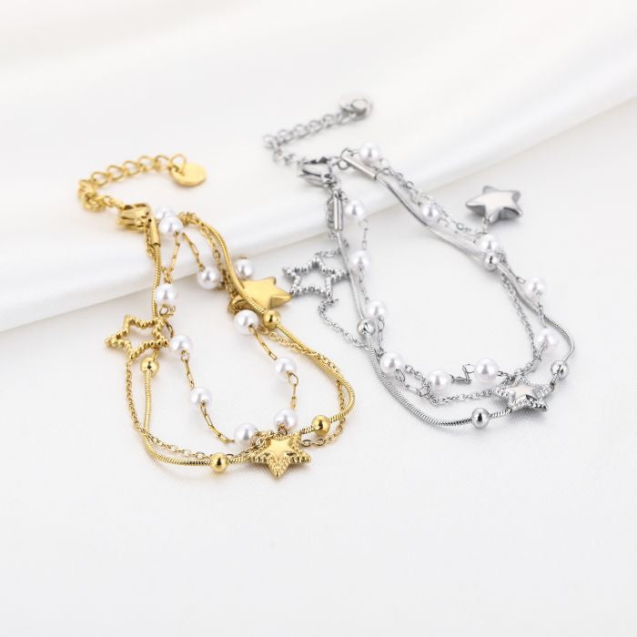 Fenna Bracelet - Gold