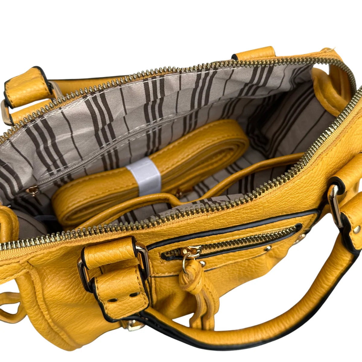 Liv Medium Tas - Donker Groen