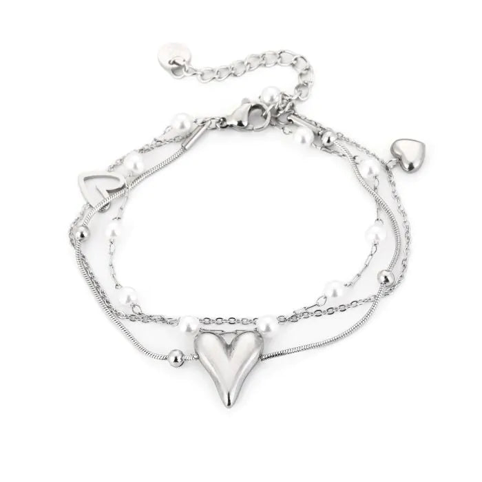 Ingeborg Bracelet - Silver