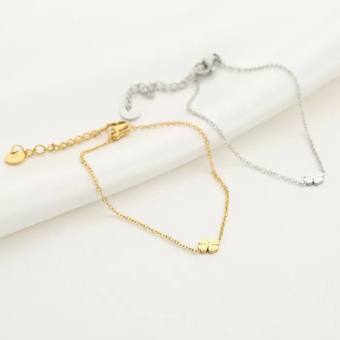 Bente Clover Bracelet - Gold