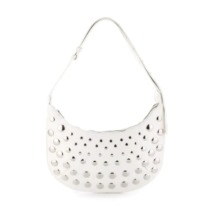 Luna Studs Tas - Wit