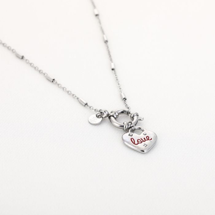 Synne Necklace - Silver 42 cm