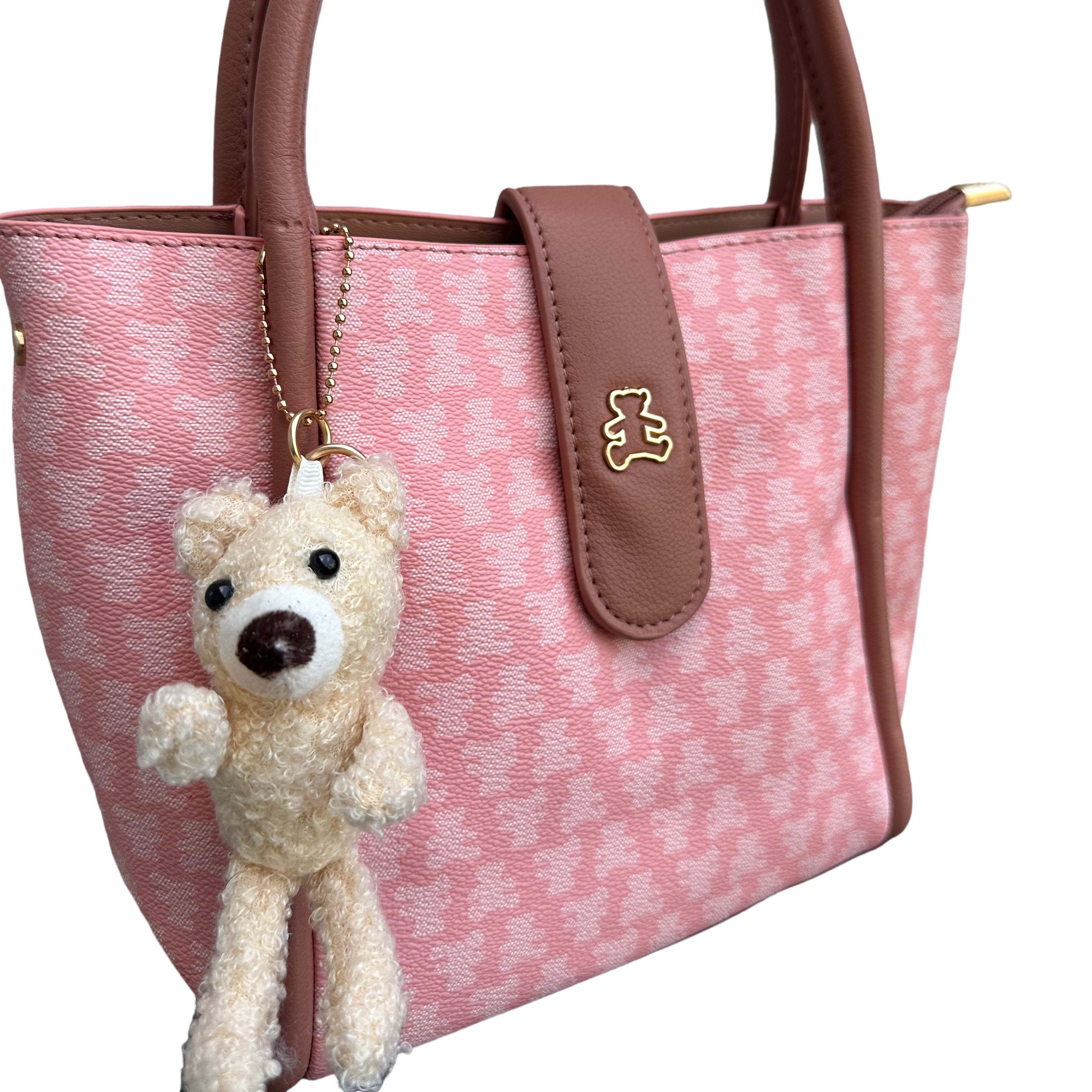 Tweedy Small Tas - Roze