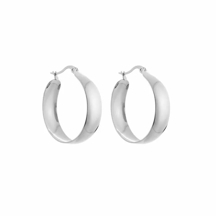 Tess Earrings - Silver