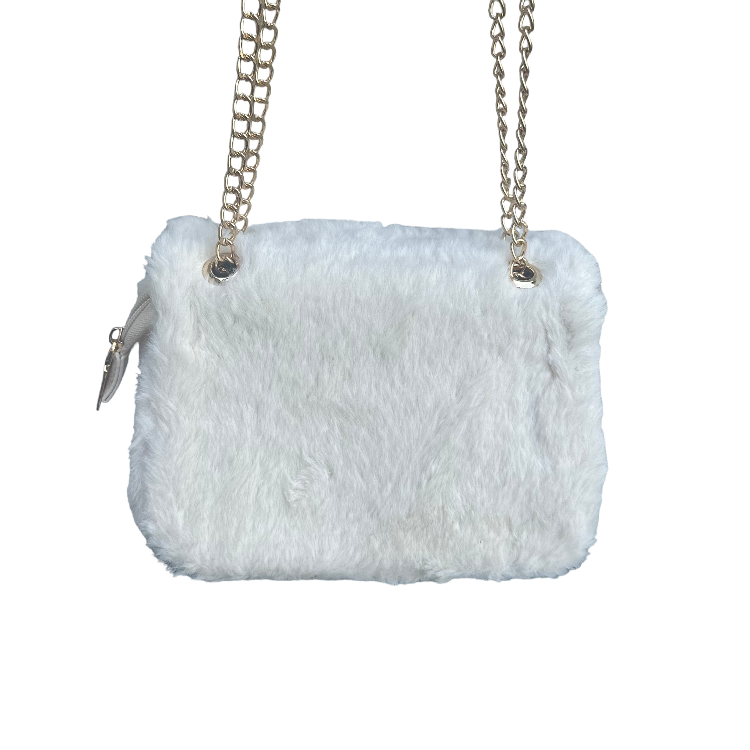 Fluffy Tas - Beige