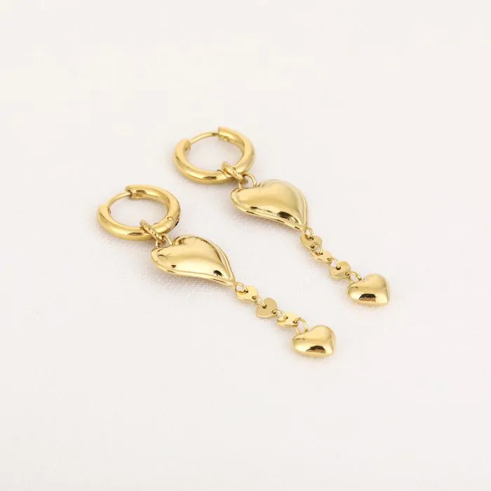 Marianne Earrings - Gold