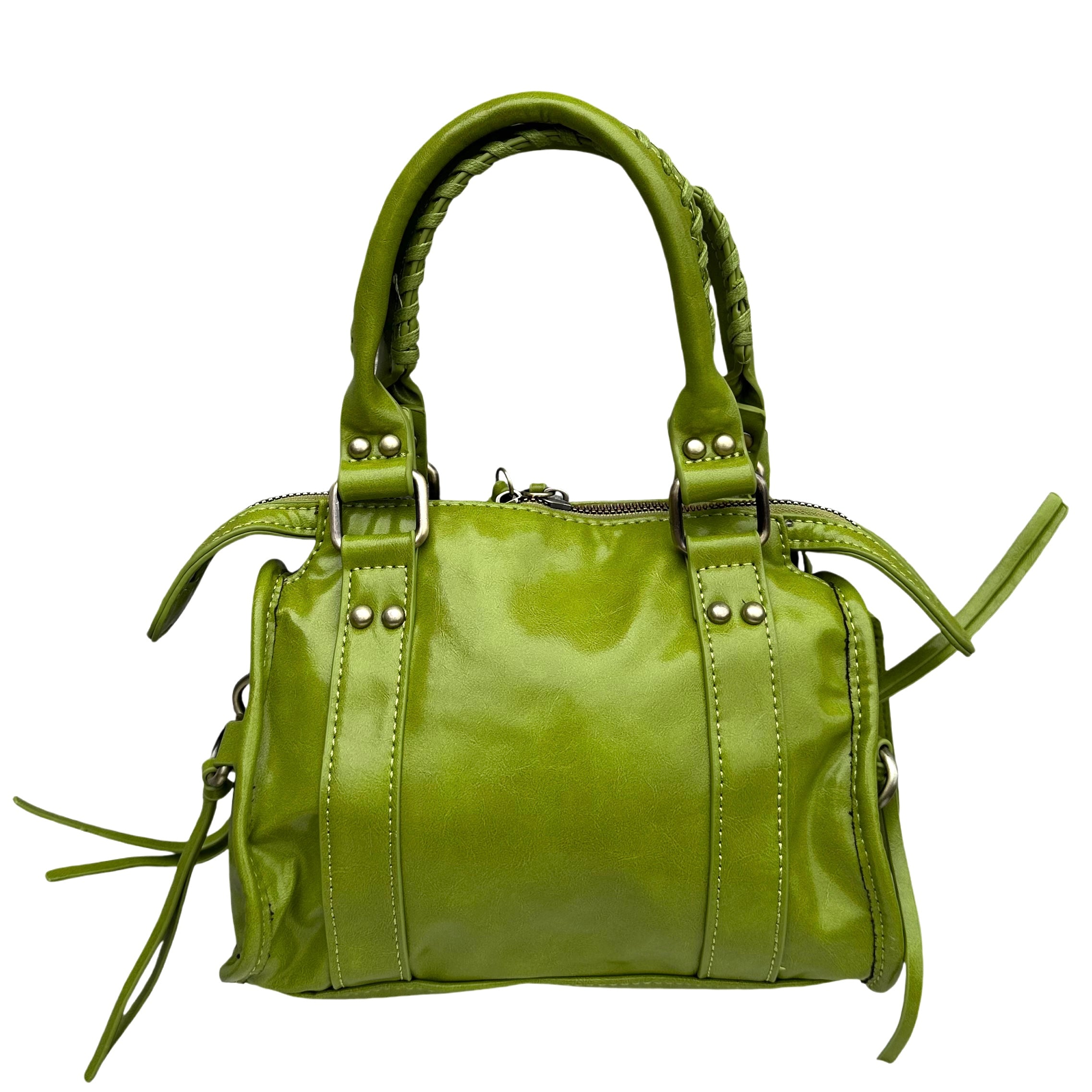 Liv Small Mirror Tas PU Leer - Groen