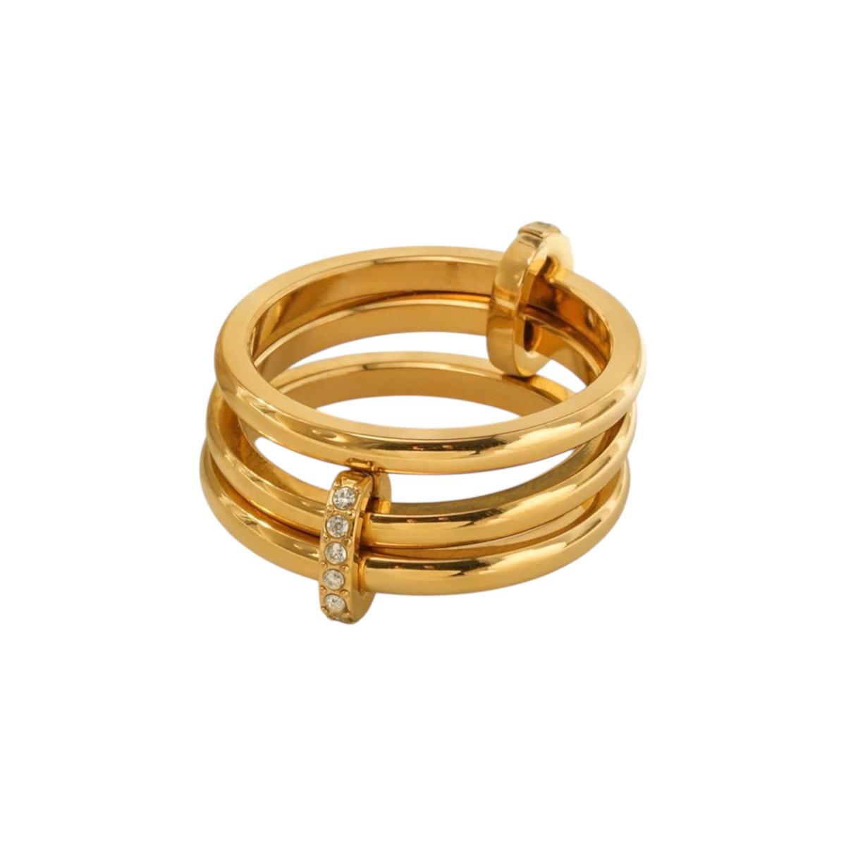 Demi Medium Ring - Gold