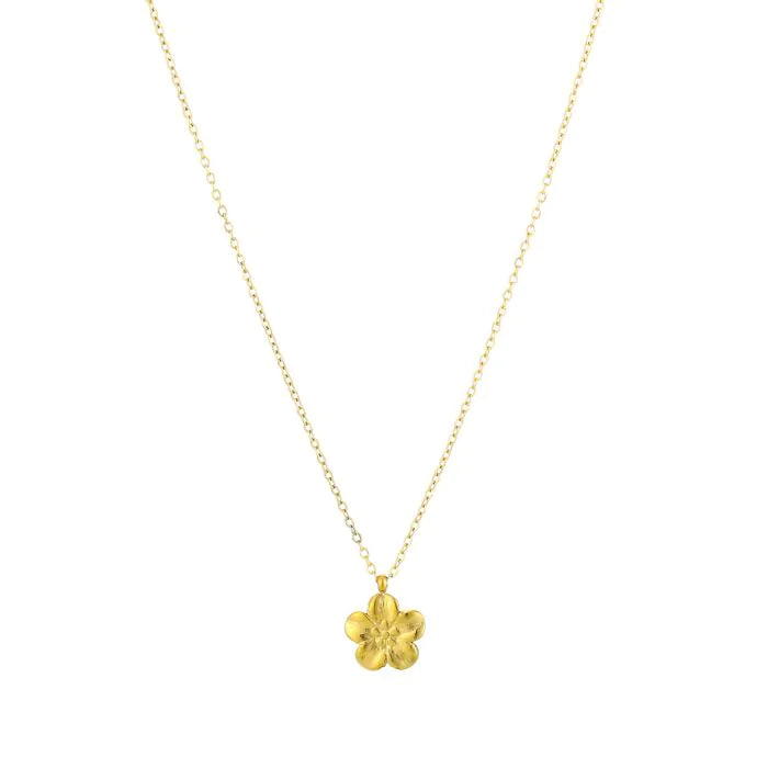 Basic Bloem Necklace - Gold