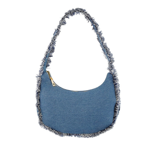 Nova Denim Tas - Donker Blauw