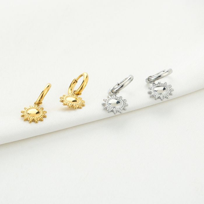 Sunny Earrings - Silver