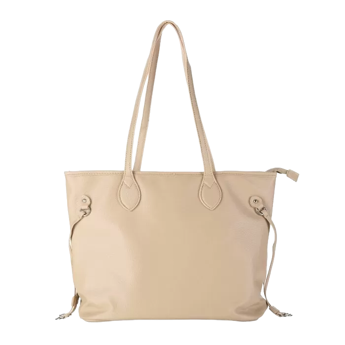 Samantha Shopper Tas - Beige