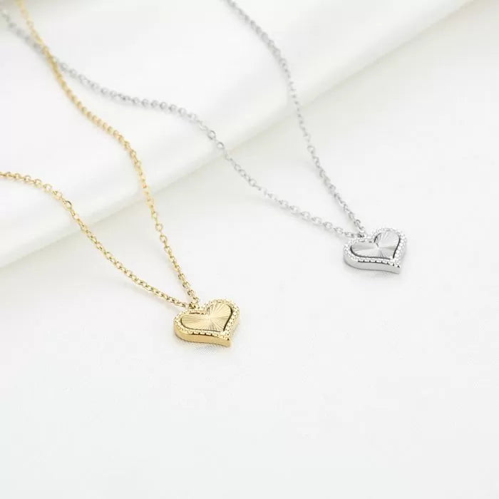 Fa Love Necklace - Gold