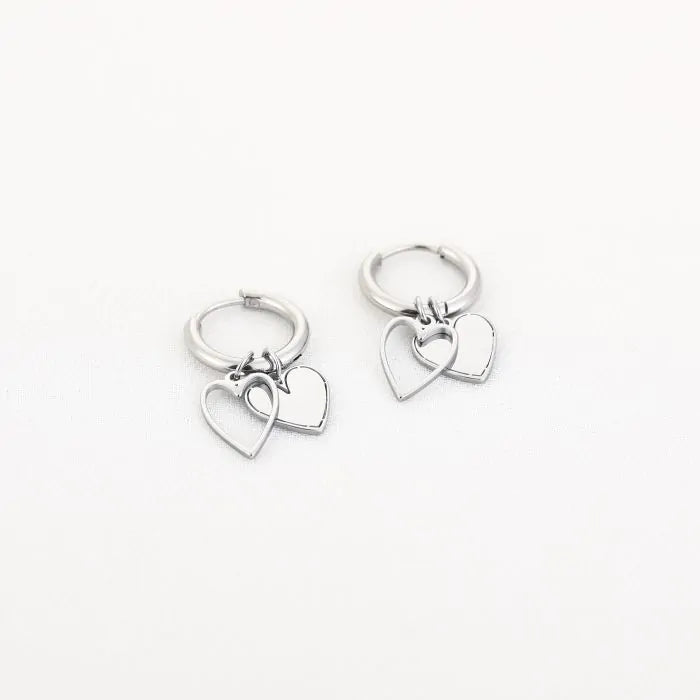 Iris Earrings - Silver
